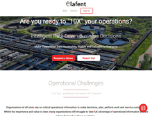 Tablet Screenshot of elafent.com